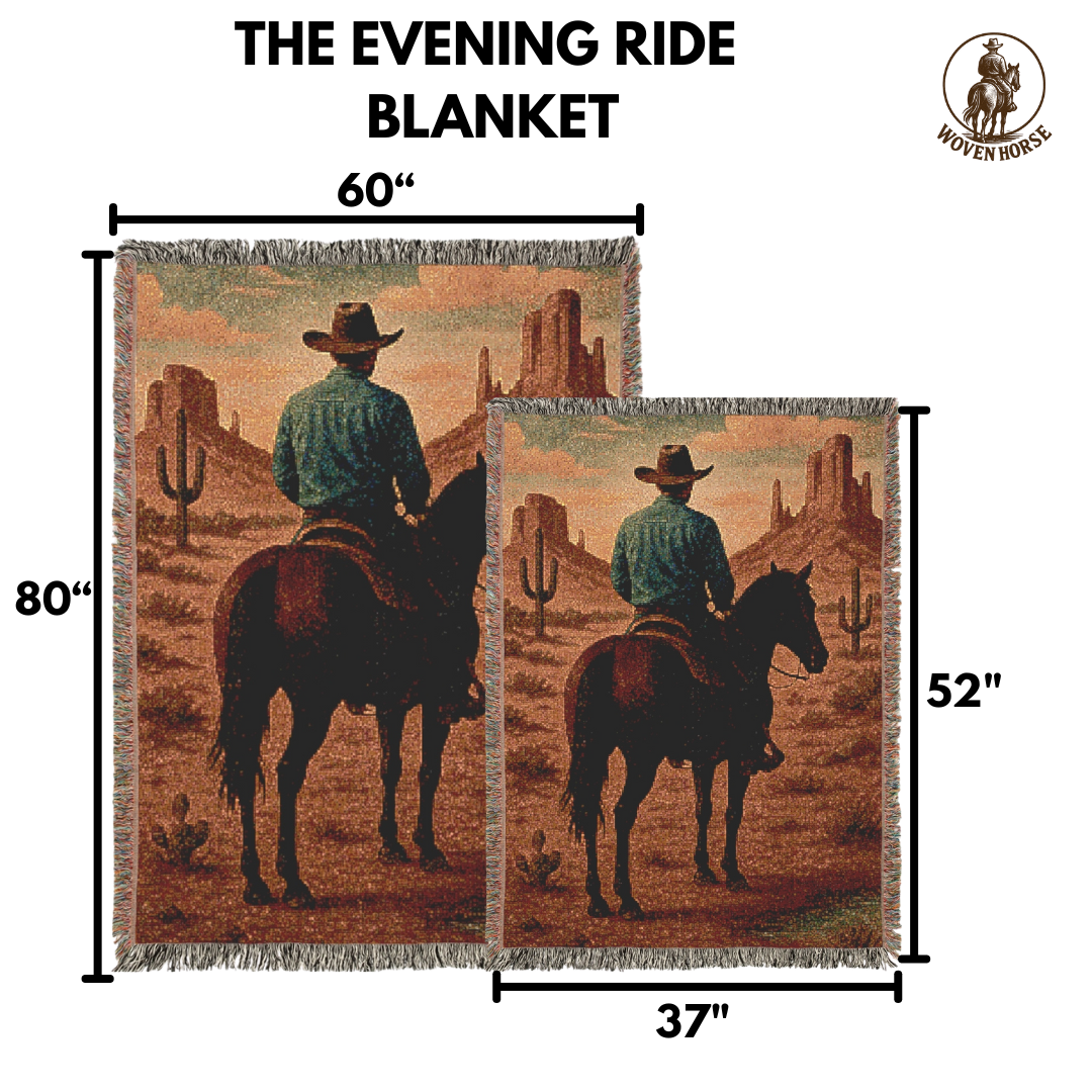 The Evening Ride Blanket!
