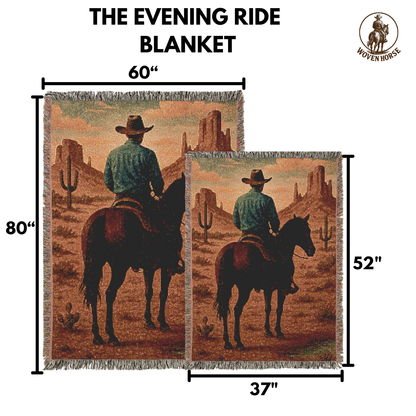 The Evening Ride Blanket!